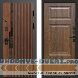 Дверь  Termo Door Флекс Бетон Лион Дуб